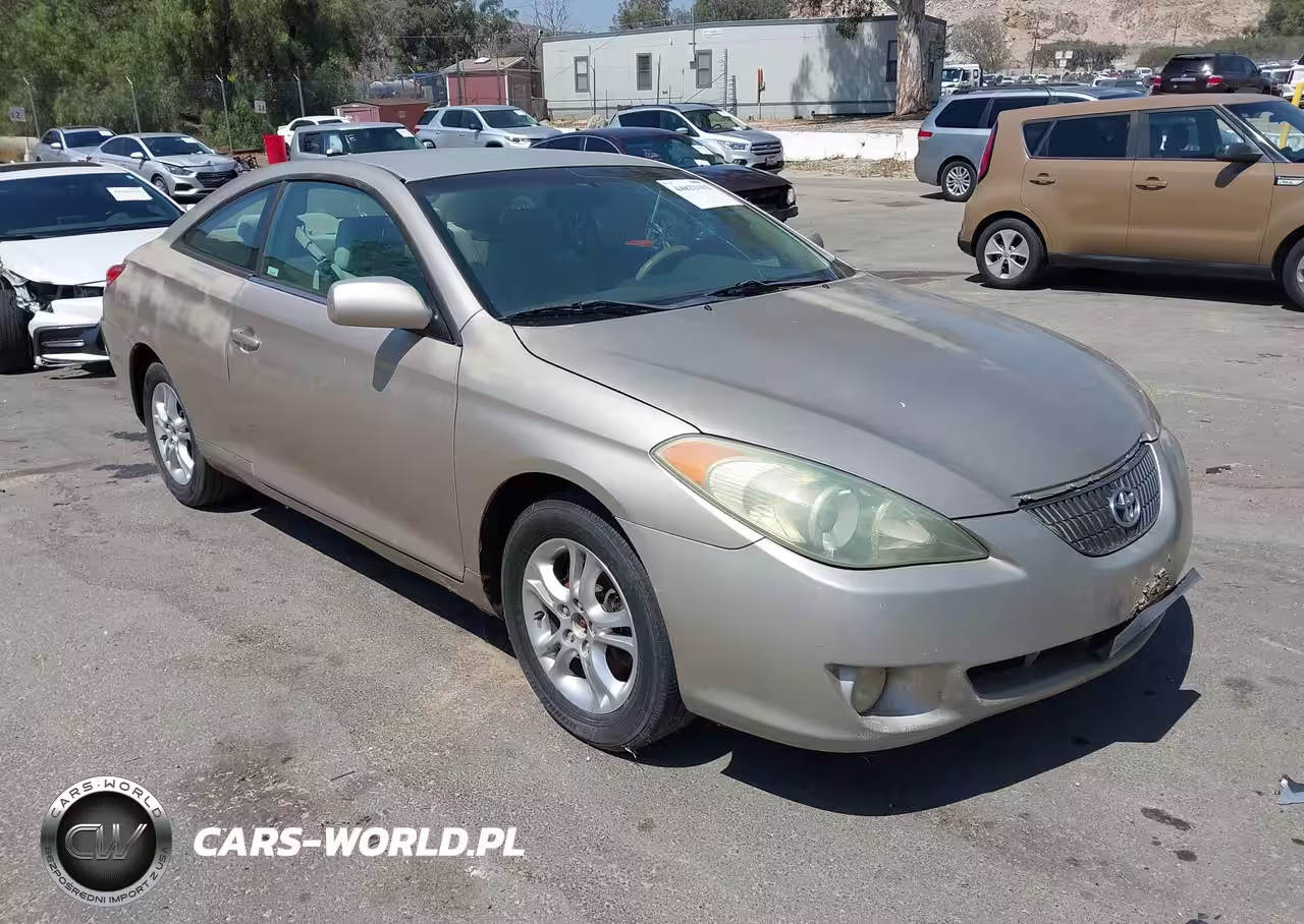 2004 Toyota Camry Solara Se