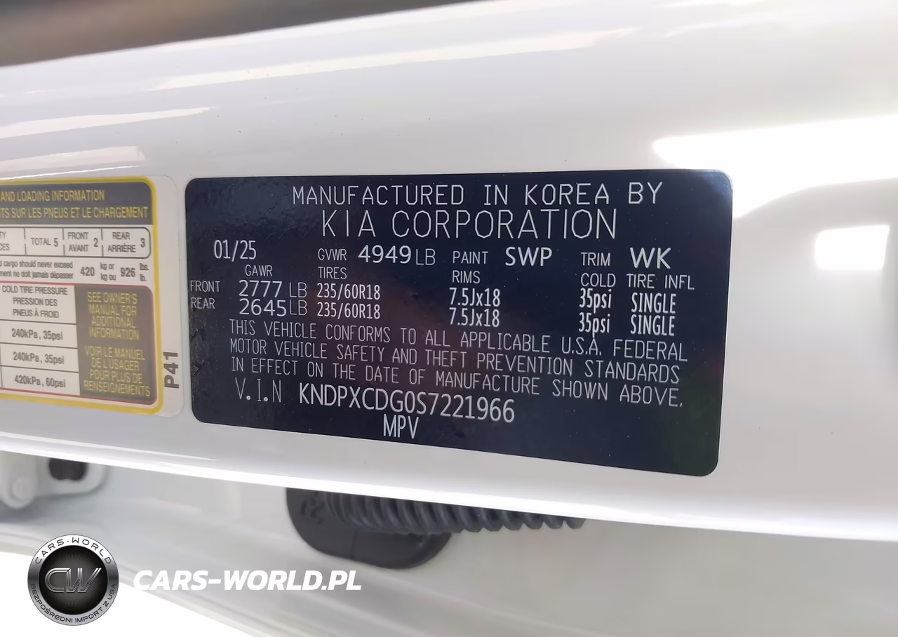 2025 Kia Sportage Hybrid Sx-Prestige VIN:KNDPXCDG0S7221966 - 9