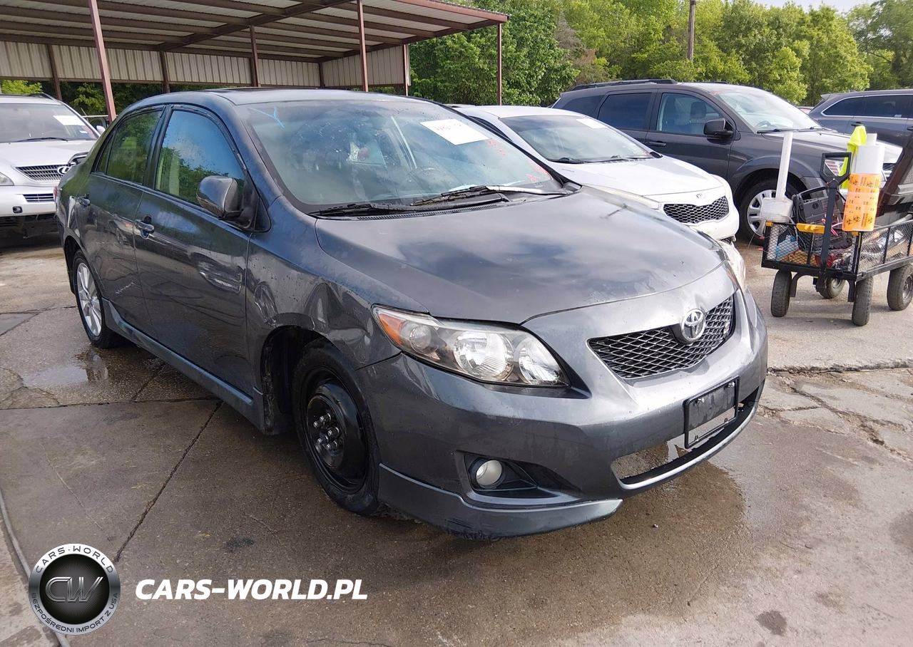 2009 Toyota Corolla S