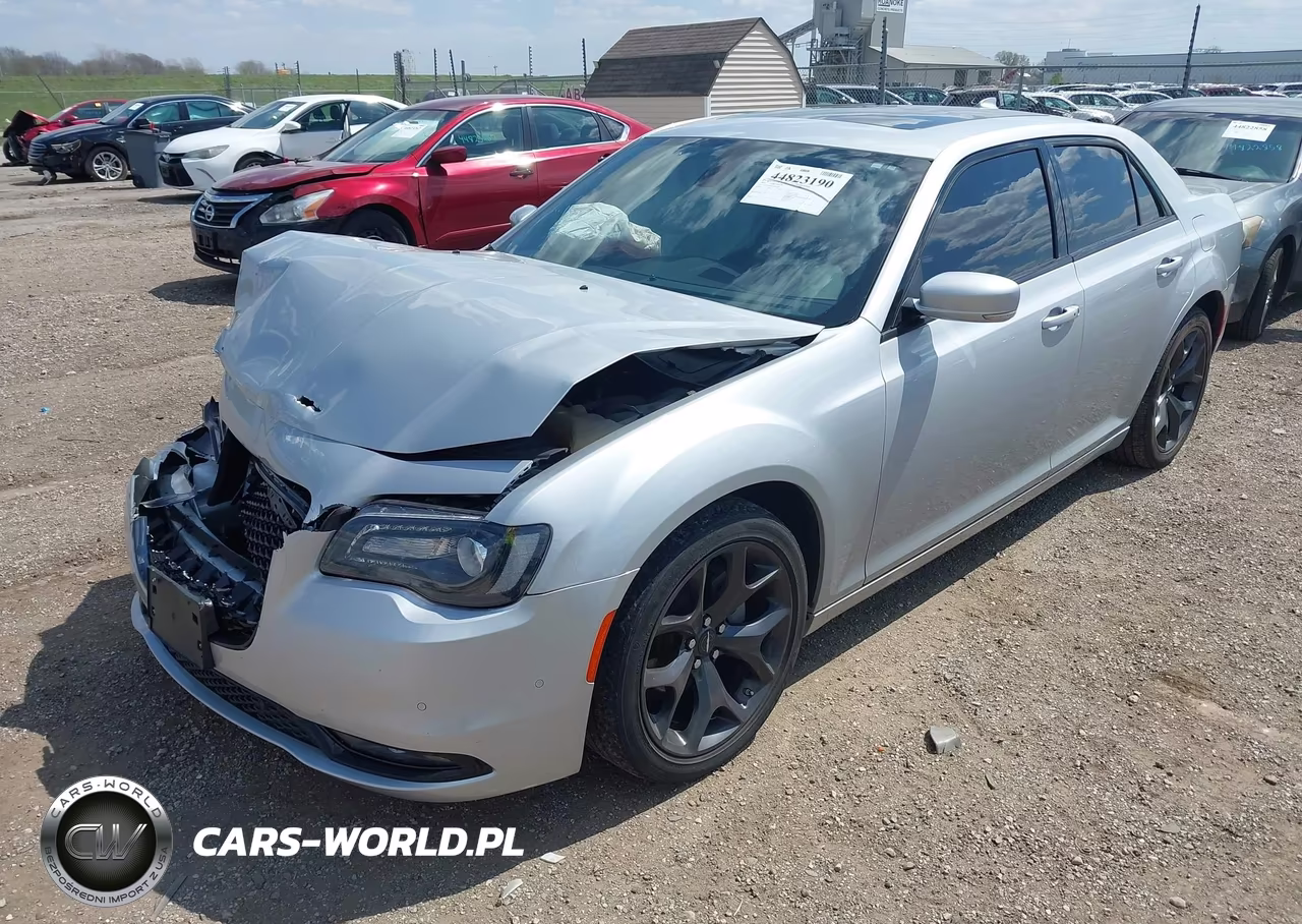 2023 Chrysler 300 300S VIN:2C3CCABG4PH628545 - 2