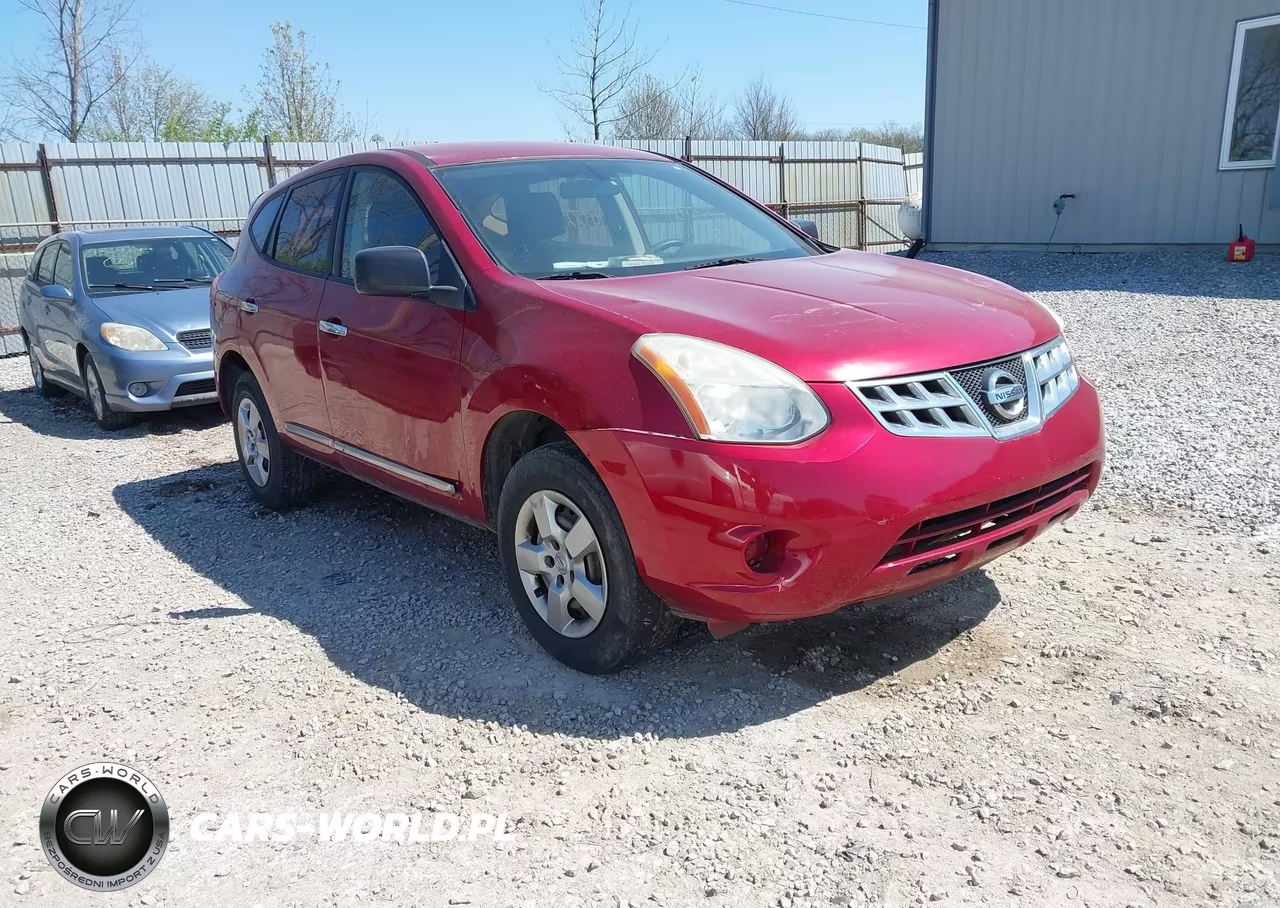 2011 Nissan Rogue S