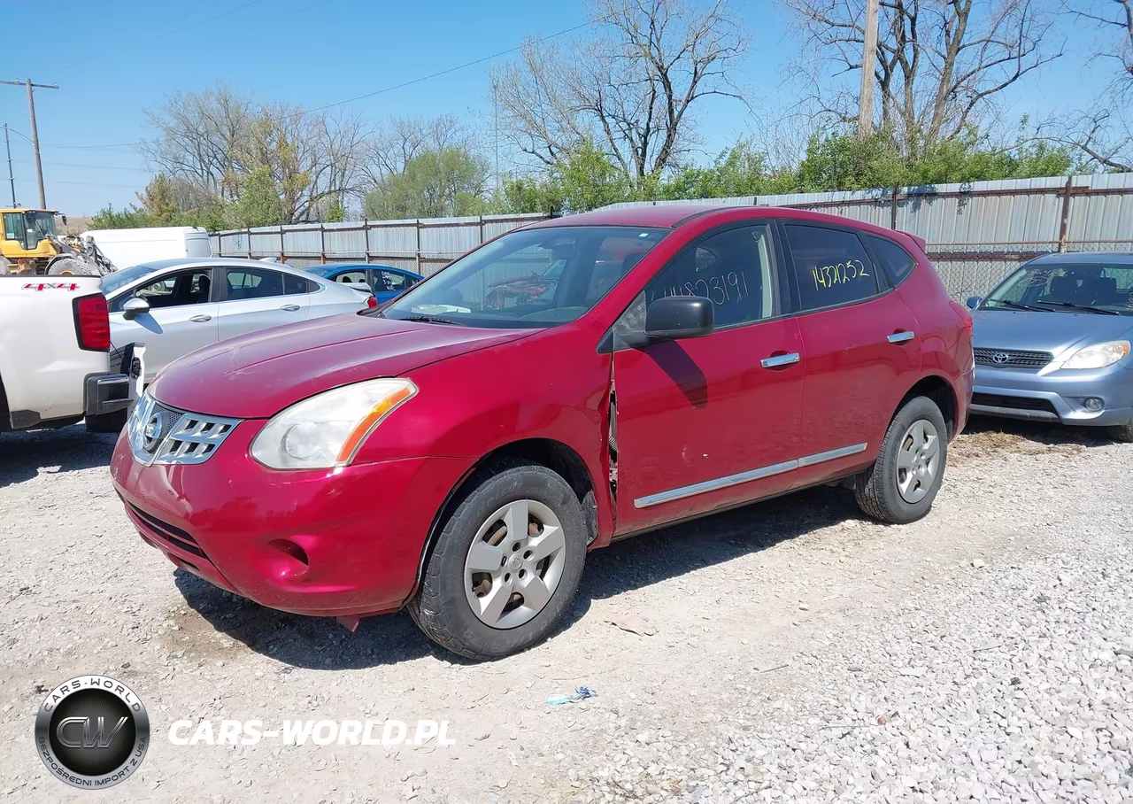 2011 Nissan Rogue S VIN:JN8AS5MV2BW315145 - 2