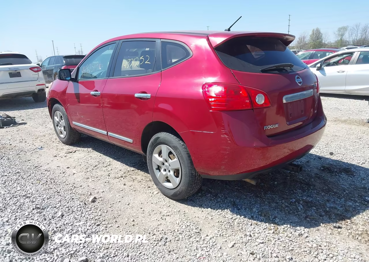 2011 Nissan Rogue S VIN:JN8AS5MV2BW315145 - 3