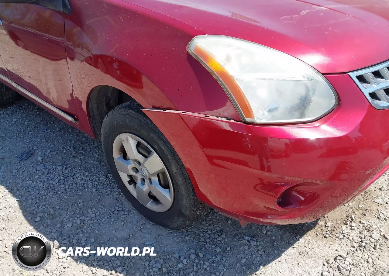 2011 Nissan Rogue S VIN:JN8AS5MV2BW315145 - 6