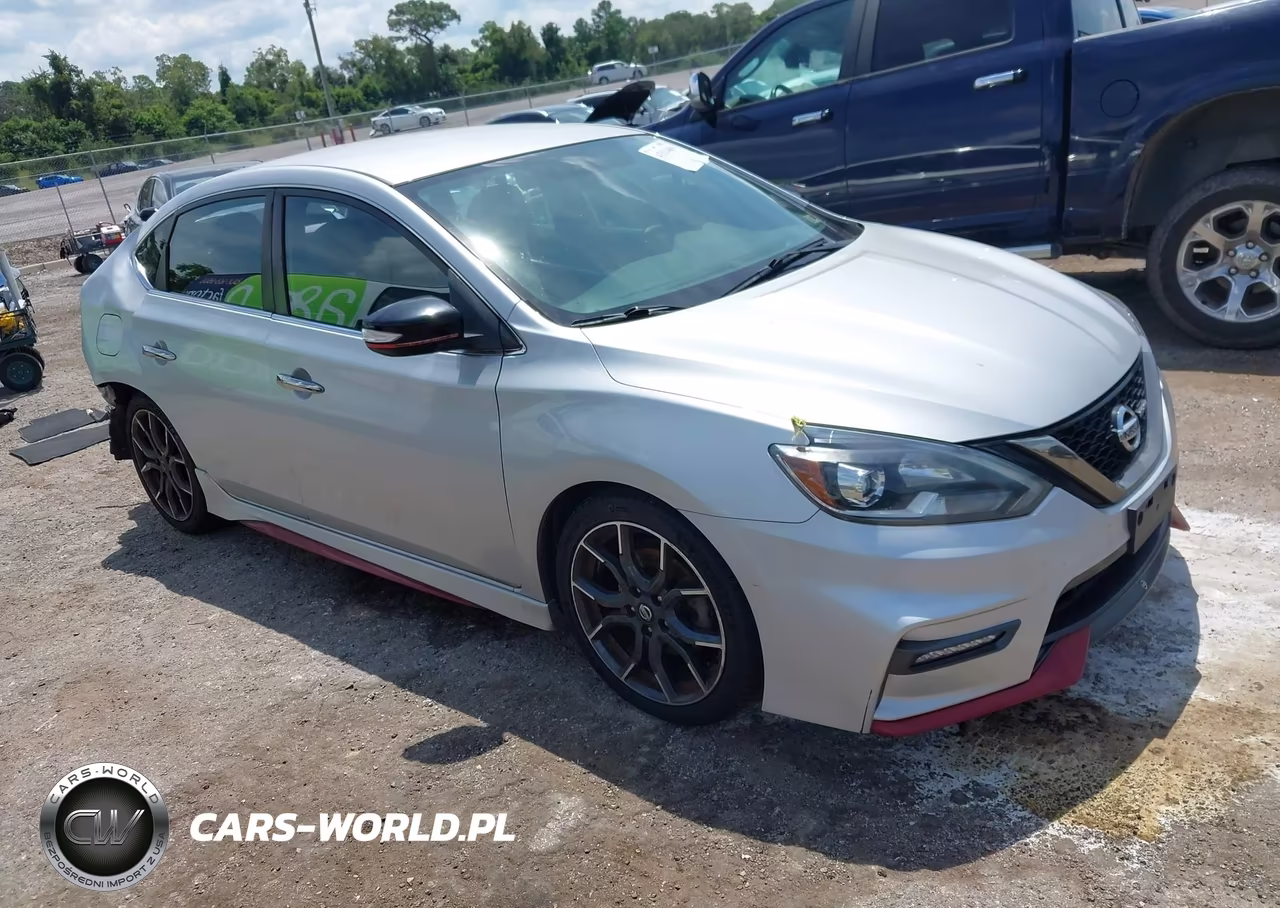 2017 Nissan Sentra Nismo