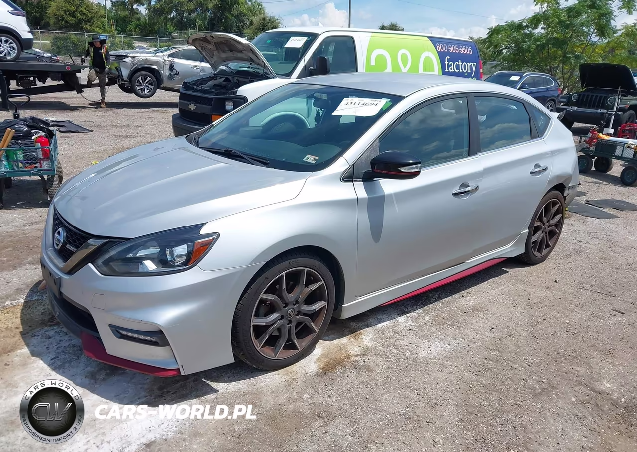 2017 Nissan Sentra Nismo VIN:3N1CB7AP4HY289786 - 2
