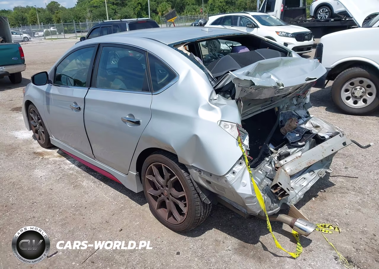2017 Nissan Sentra Nismo VIN:3N1CB7AP4HY289786 - 3
