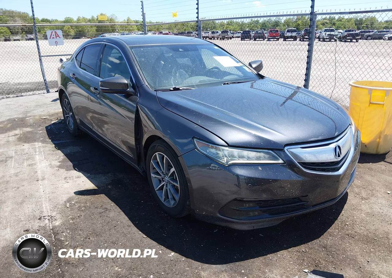 2015 Acura Tlx