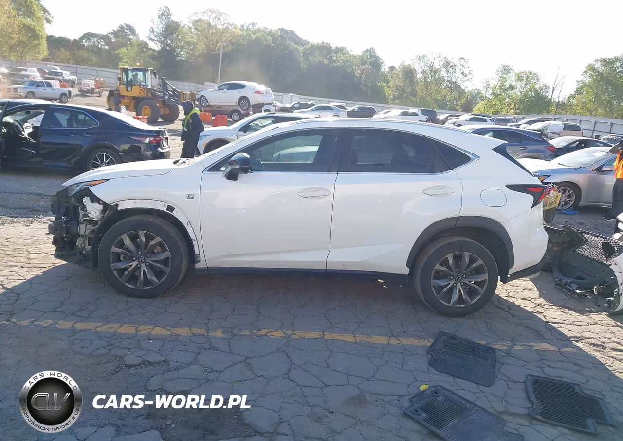 2016 Lexus Nx 200T F Sport VIN:JTJYARBZ7G2024064 - 15