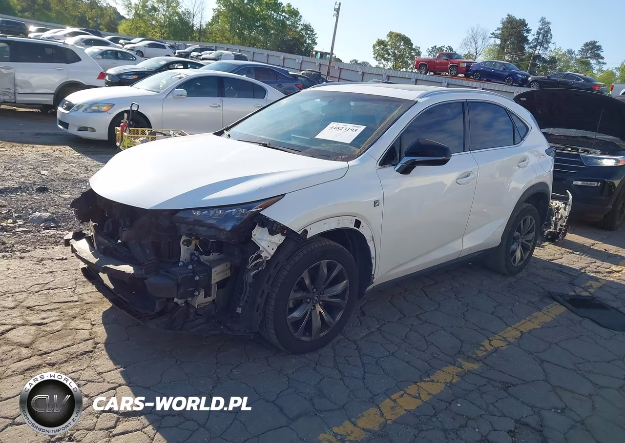 2016 Lexus Nx 200T F Sport VIN:JTJYARBZ7G2024064 - 2