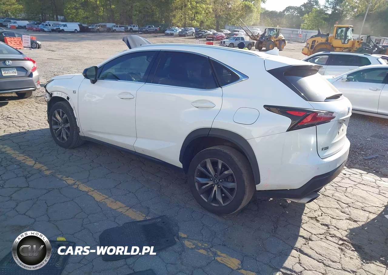 2016 Lexus Nx 200T F Sport VIN:JTJYARBZ7G2024064 - 3