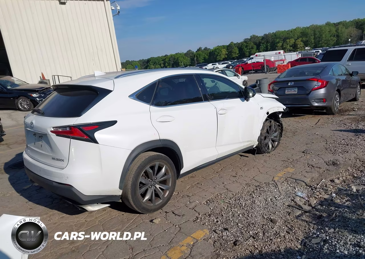 2016 Lexus Nx 200T F Sport VIN:JTJYARBZ7G2024064 - 4