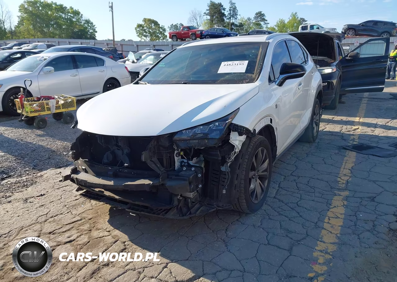 2016 Lexus Nx 200T F Sport VIN:JTJYARBZ7G2024064 - 6