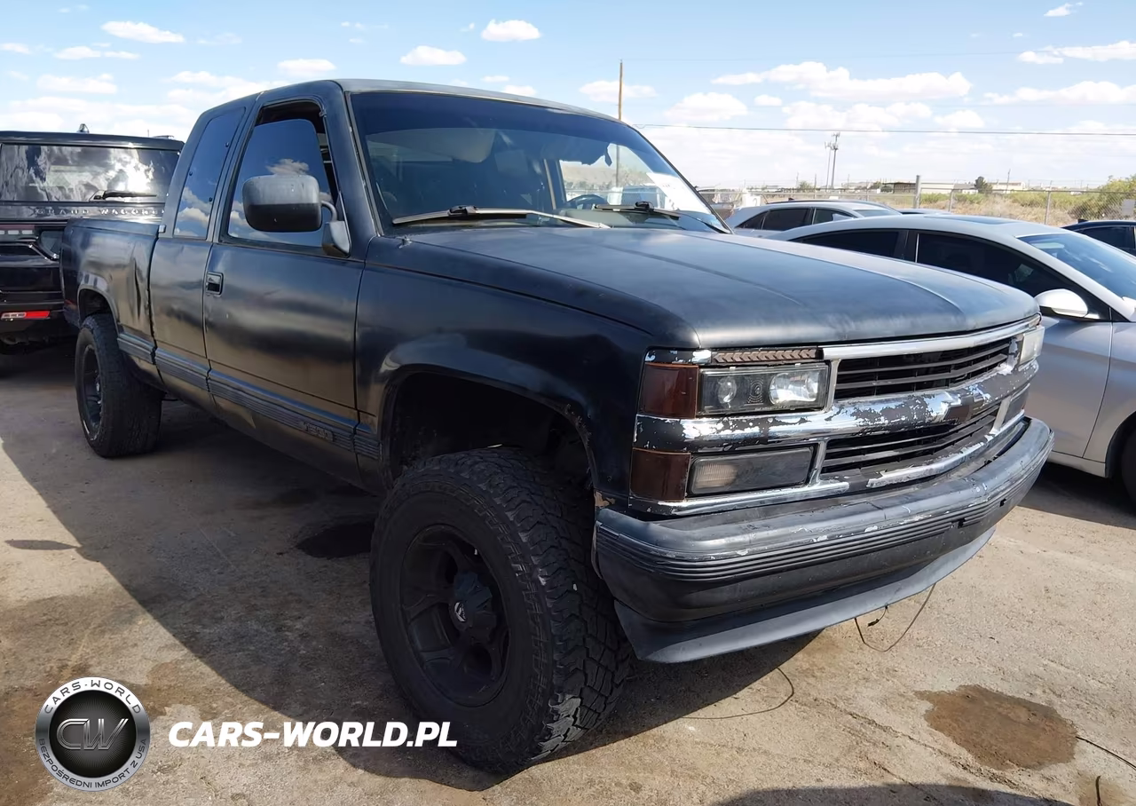 1992 Chevrolet Gmt-400 C1500
