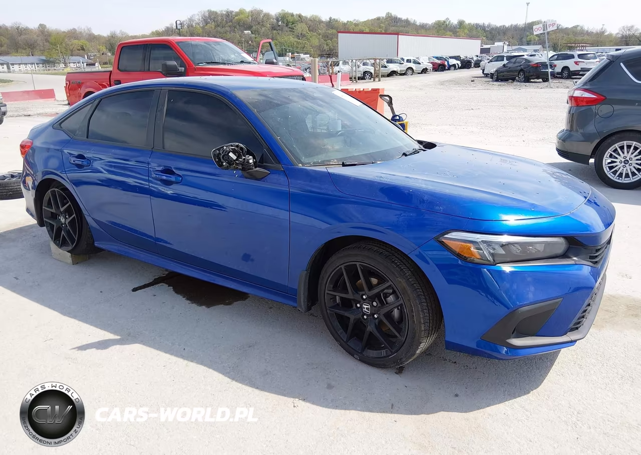 2024 Honda Civic Sport