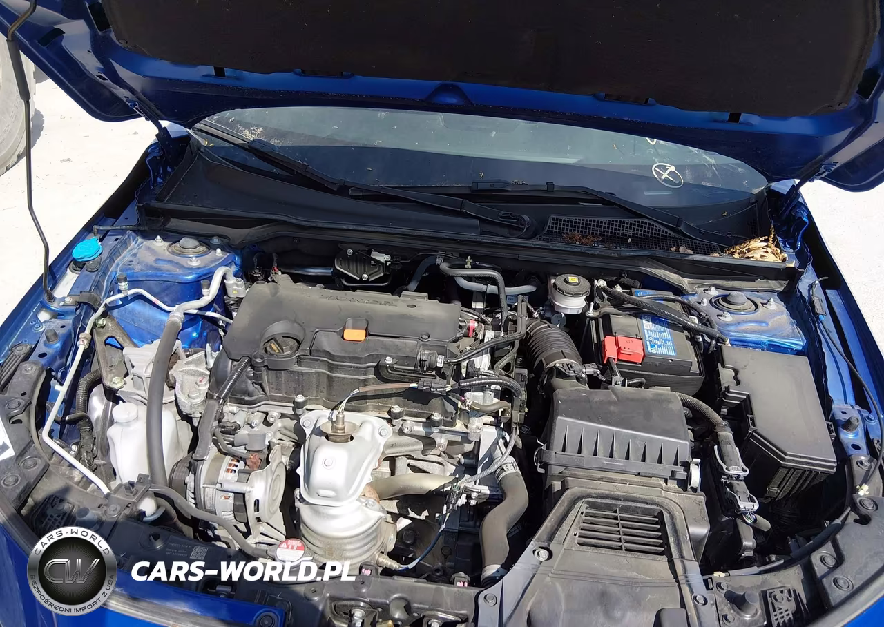 2024 Honda Civic Sport VIN:2HGFE2F56RH539484 - 10