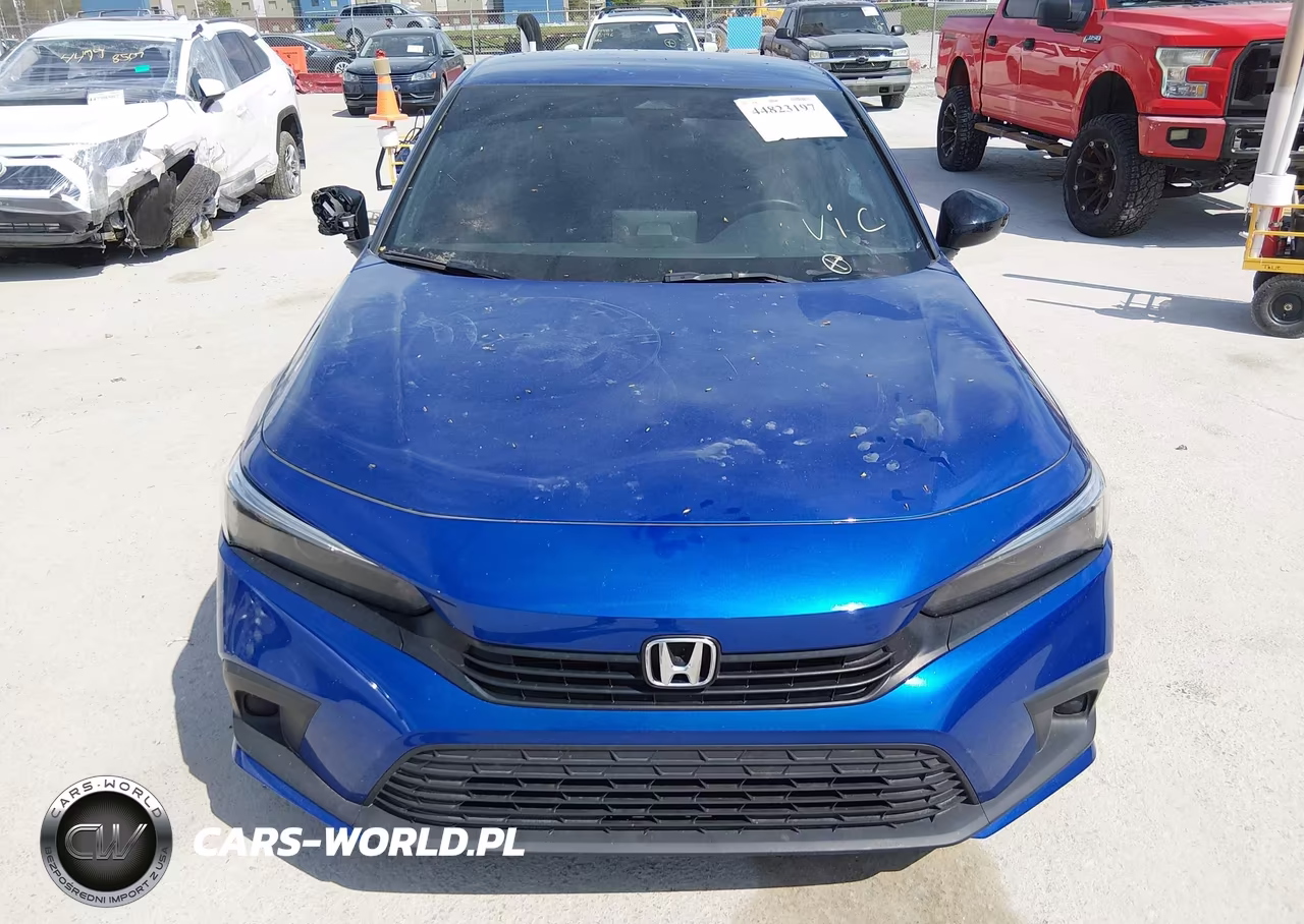 2024 Honda Civic Sport VIN:2HGFE2F56RH539484 - 13