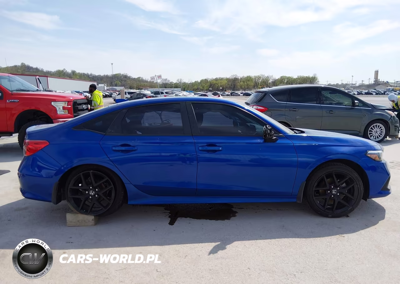 2024 Honda Civic Sport VIN:2HGFE2F56RH539484 - 14