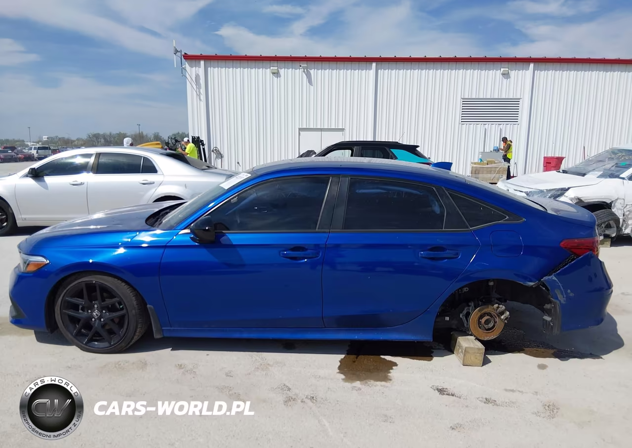 2024 Honda Civic Sport VIN:2HGFE2F56RH539484 - 15