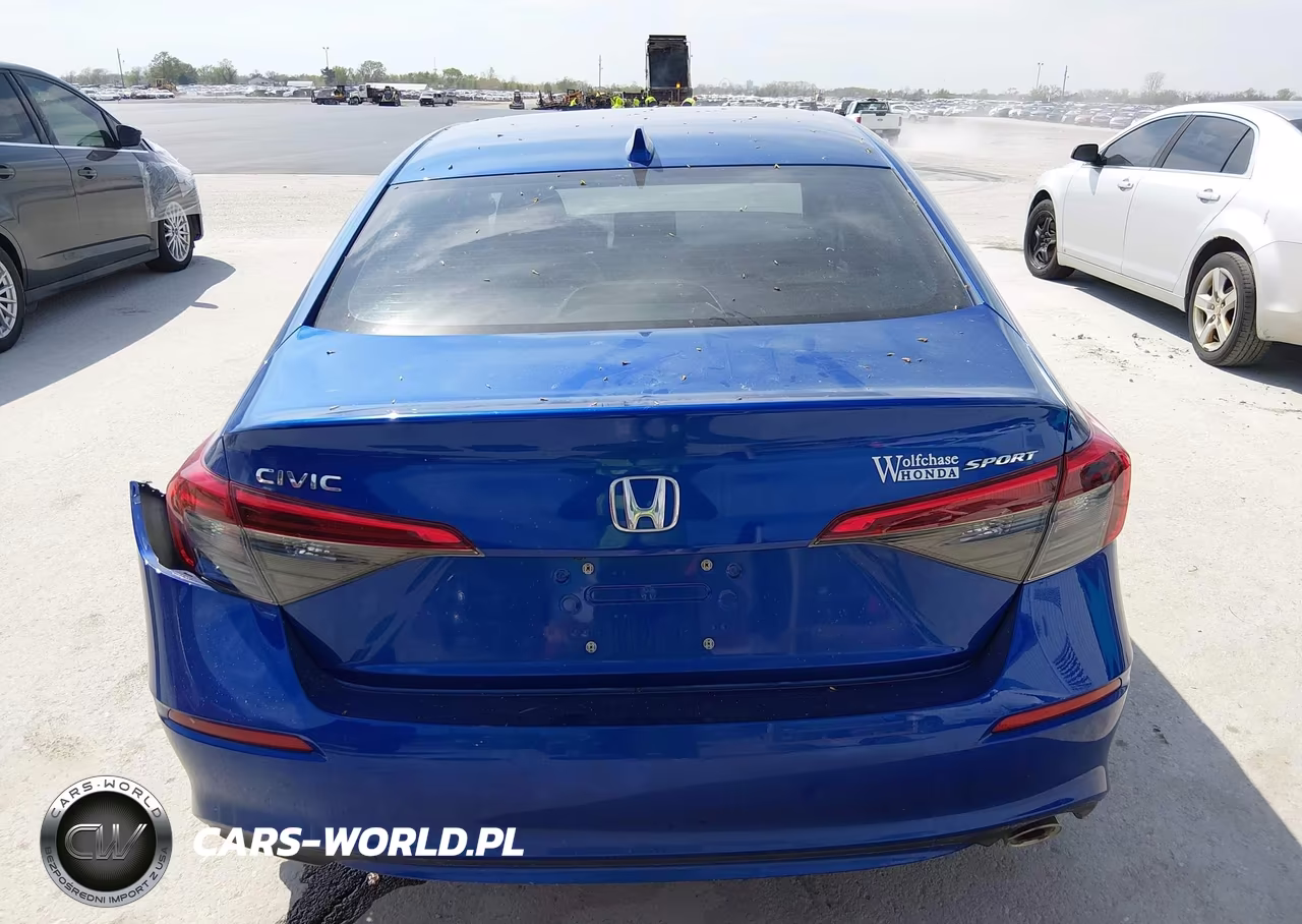 2024 Honda Civic Sport VIN:2HGFE2F56RH539484 - 17