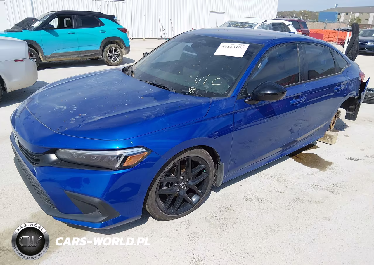2024 Honda Civic Sport VIN:2HGFE2F56RH539484 - 2