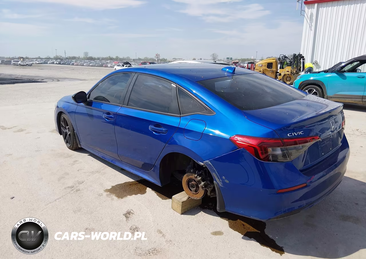 2024 Honda Civic Sport VIN:2HGFE2F56RH539484 - 3