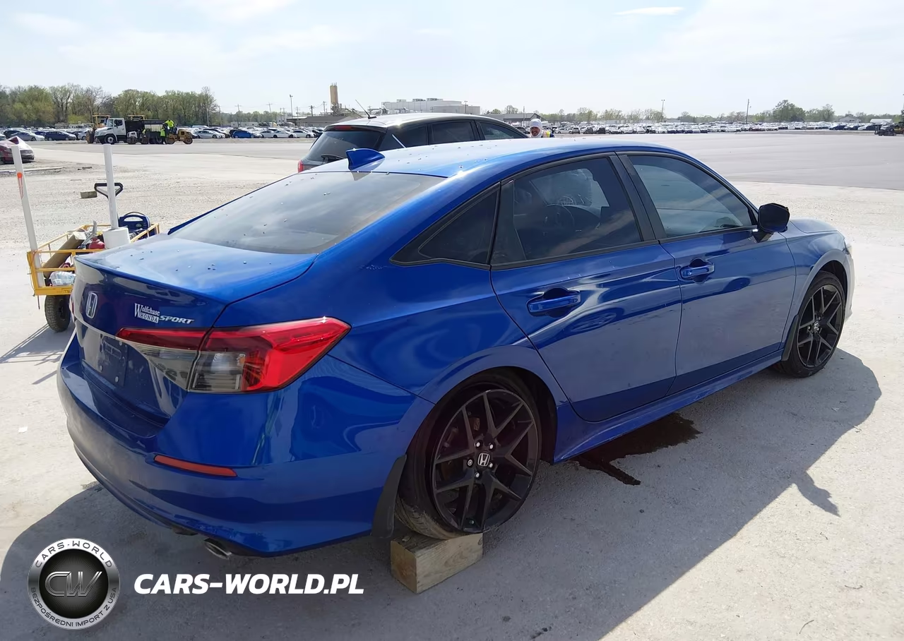 2024 Honda Civic Sport VIN:2HGFE2F56RH539484 - 4