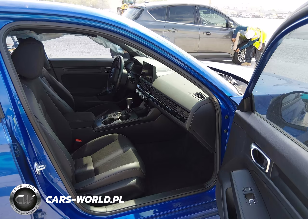 2024 Honda Civic Sport VIN:2HGFE2F56RH539484 - 5