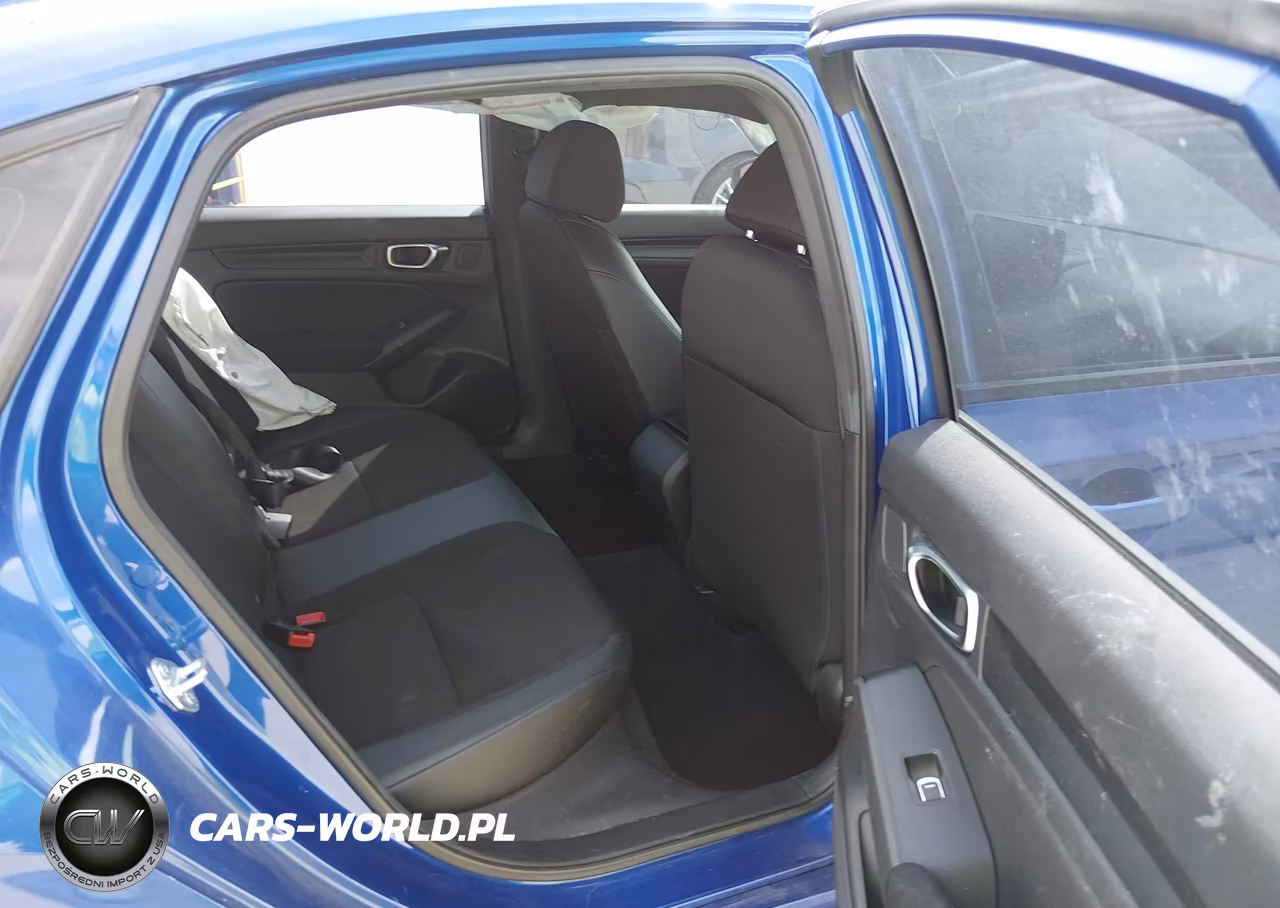 2024 Honda Civic Sport VIN:2HGFE2F56RH539484 - 8