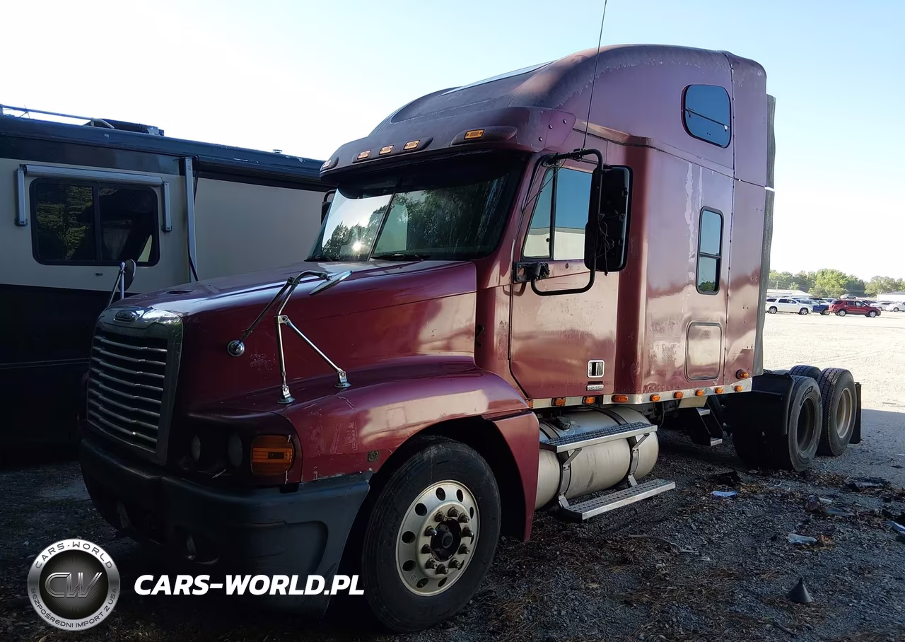 2007 Freightliner Conventional St120 VIN:1FUJBBCK77LW48752 - 2