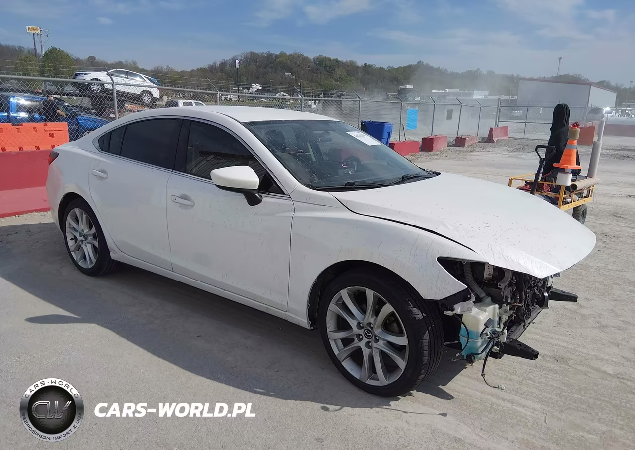 2016 Mazda Mazda6 I Touring
