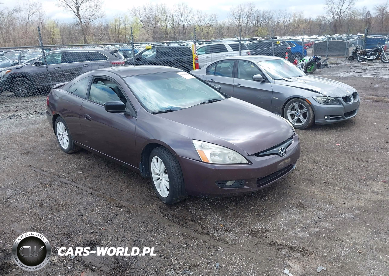 2005 Honda Accord Cpe Ex-L V6