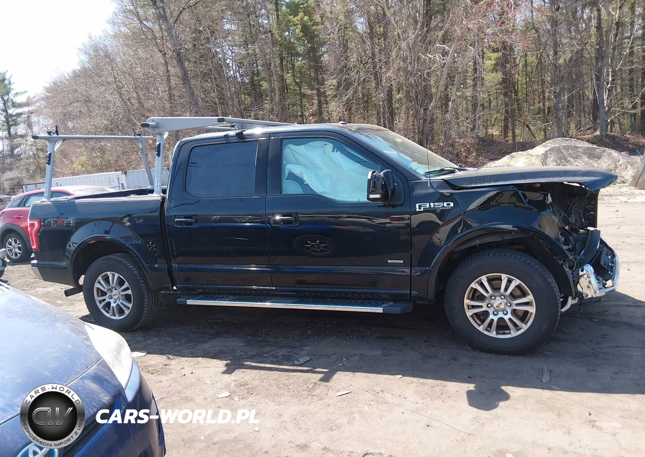 2017 Ford F-150 Lariat VIN:1FTEW1EP2HKC50825 - 14