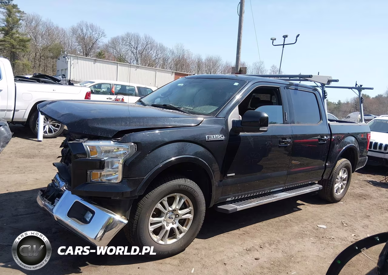 2017 Ford F-150 Lariat VIN:1FTEW1EP2HKC50825 - 15