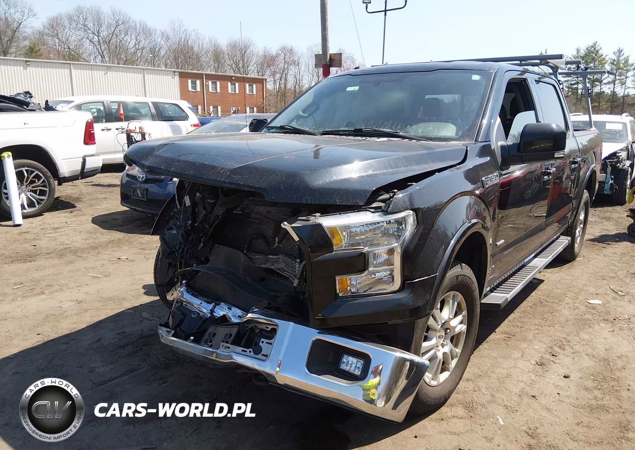 2017 Ford F-150 Lariat VIN:1FTEW1EP2HKC50825 - 2