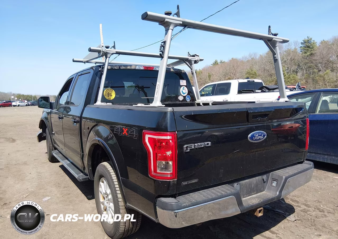 2017 Ford F-150 Lariat VIN:1FTEW1EP2HKC50825 - 3