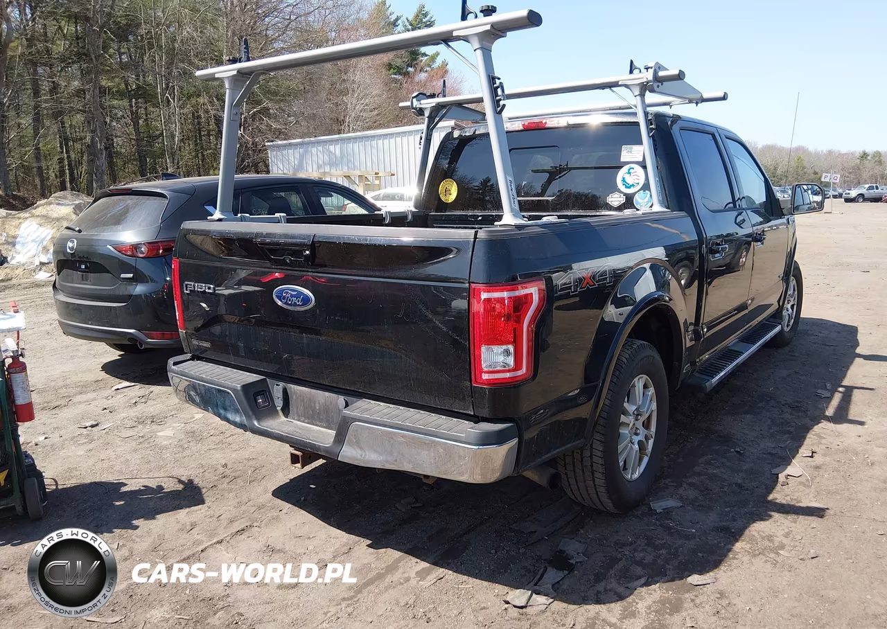 2017 Ford F-150 Lariat VIN:1FTEW1EP2HKC50825 - 4