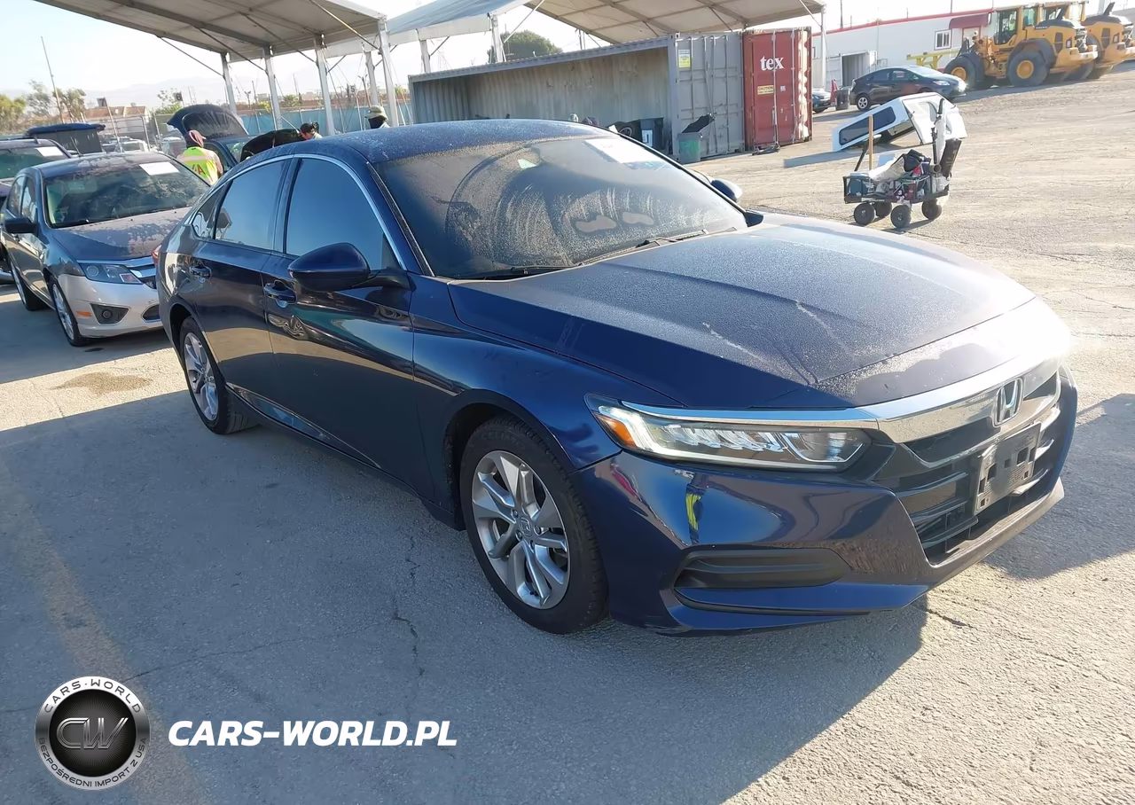 2019 Honda Accord Lx