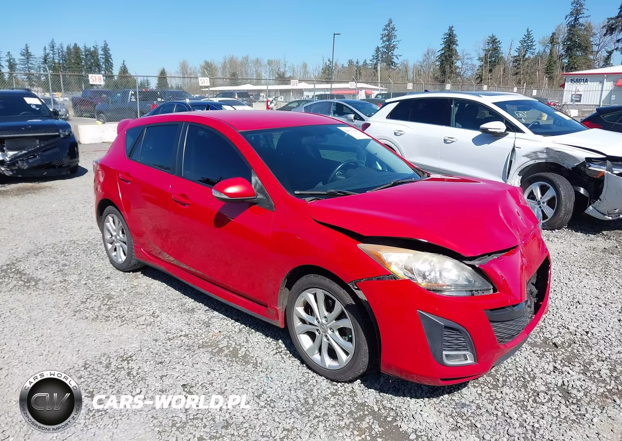 2010 Mazda Mazda3 S Sport