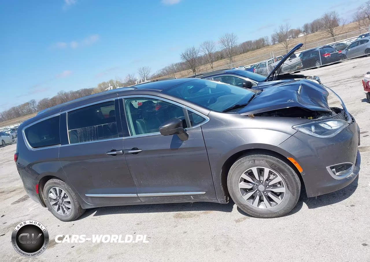 2020 Chrysler Pacifica Touring L Plus VIN:2C4RC1EG5LR127668 - 13