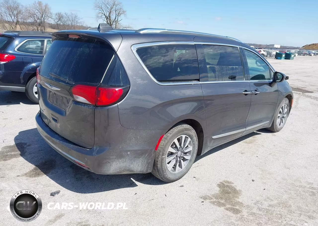 2020 Chrysler Pacifica Touring L Plus VIN:2C4RC1EG5LR127668 - 4