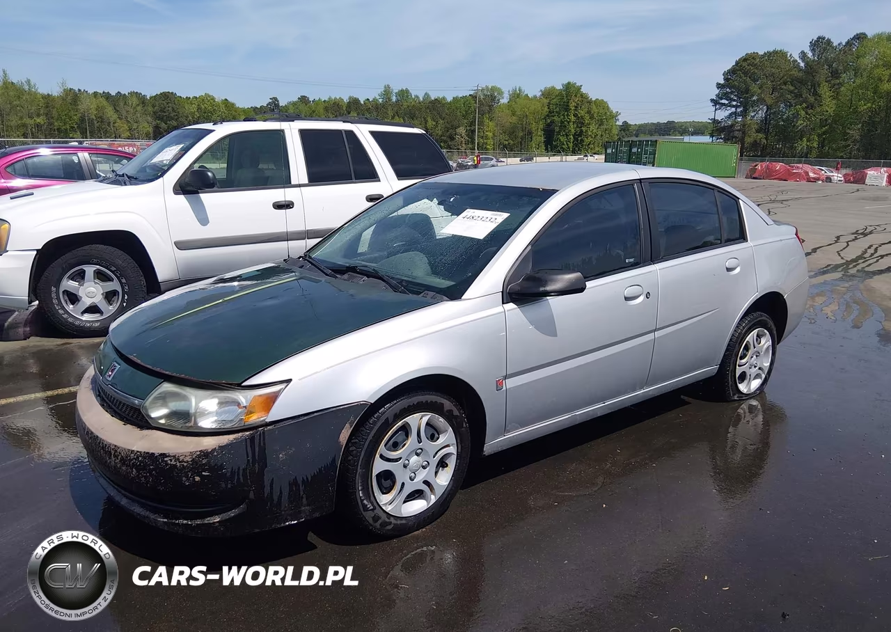 2004 Saturn Ion 2 VIN:1G8AJ52F44Z228840 - 2