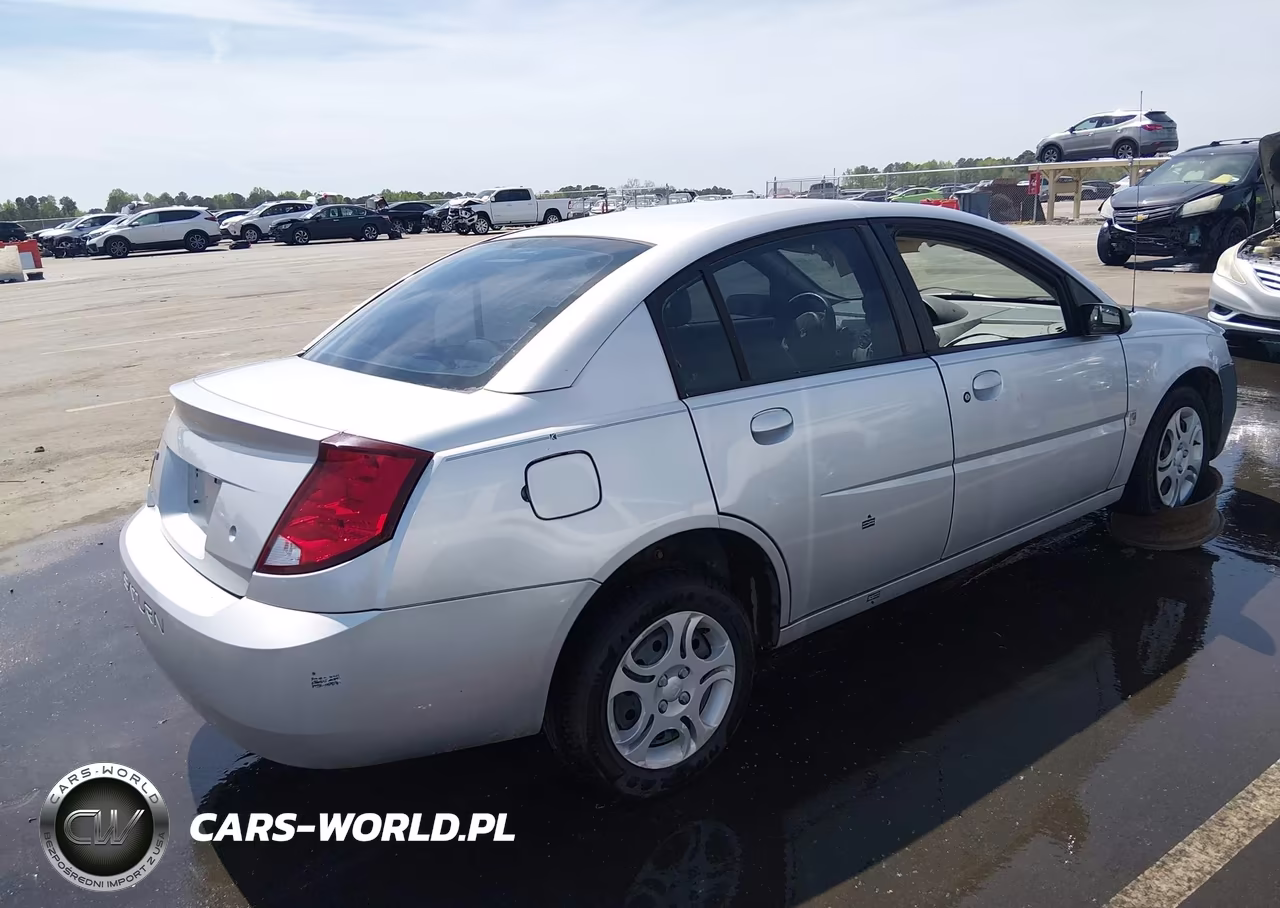 2004 Saturn Ion 2 VIN:1G8AJ52F44Z228840 - 4