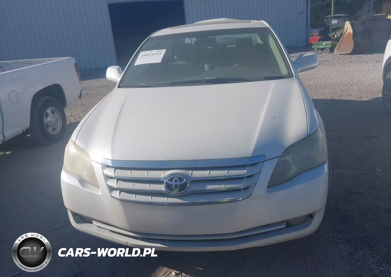 2007 Toyota Avalon Limited VIN:4T1BK36B87U235421 - 12