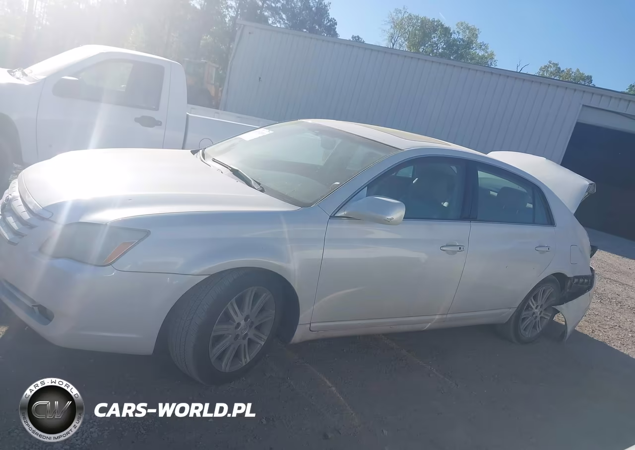 2007 Toyota Avalon Limited VIN:4T1BK36B87U235421 - 14