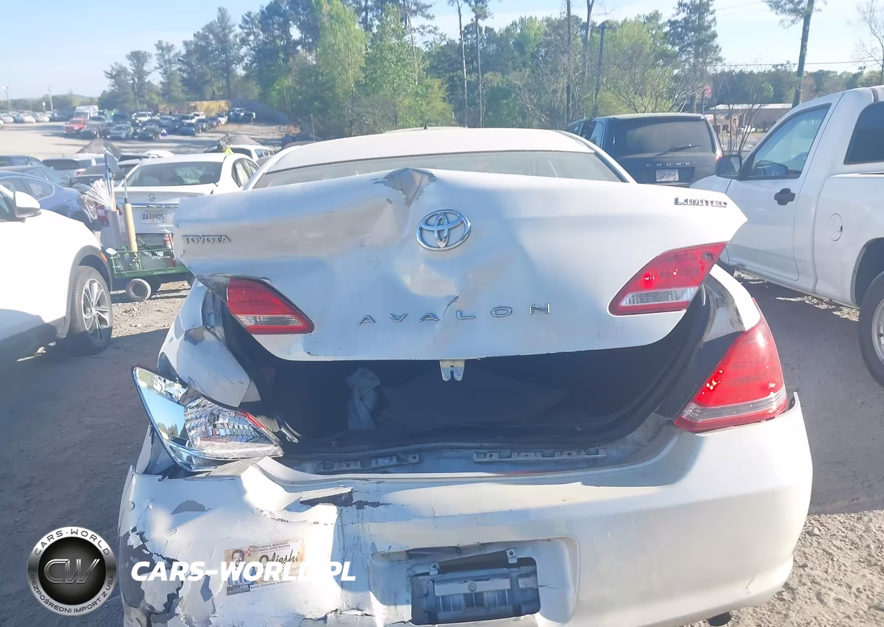 2007 Toyota Avalon Limited VIN:4T1BK36B87U235421 - 16