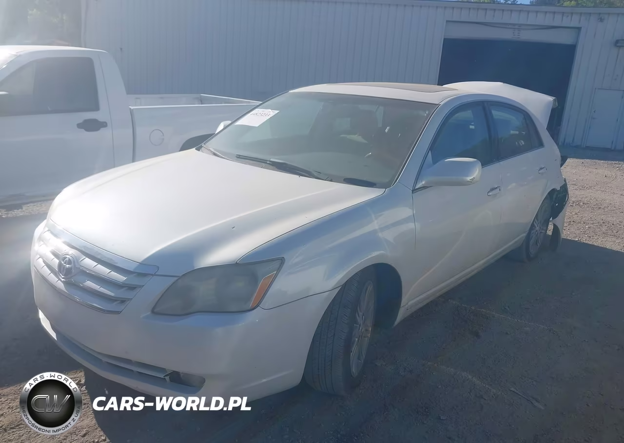 2007 Toyota Avalon Limited VIN:4T1BK36B87U235421 - 2