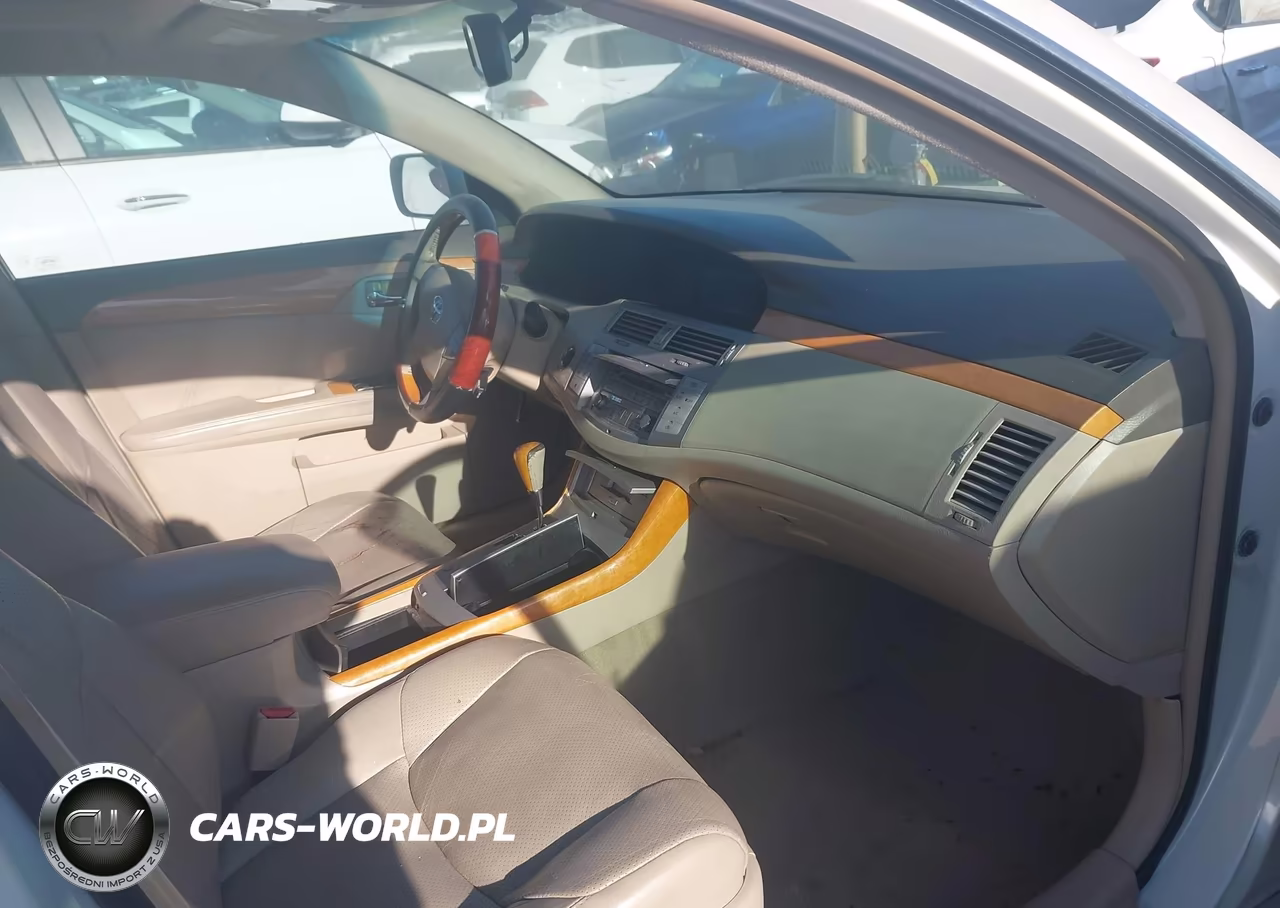 2007 Toyota Avalon Limited VIN:4T1BK36B87U235421 - 5
