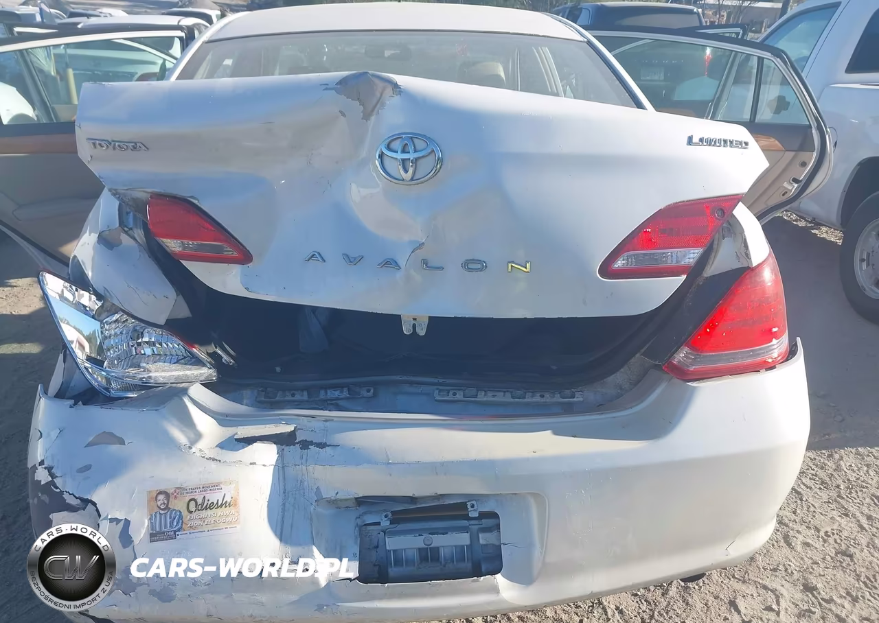 2007 Toyota Avalon Limited VIN:4T1BK36B87U235421 - 6