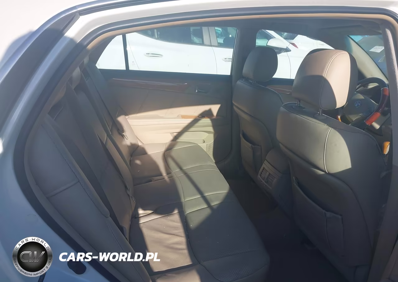 2007 Toyota Avalon Limited VIN:4T1BK36B87U235421 - 8